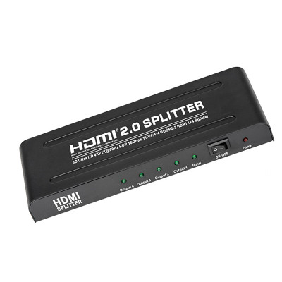 Splitter HDMI 2.0 4 Ports 4K 60Hz